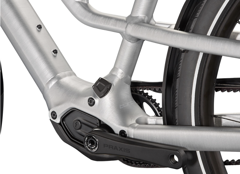 Specialized Turbo Como SL 5.0 Electric Bike 2021 Silver/Transparent-3